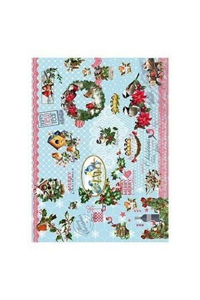 Cadence Rice Decoupage - Model 257