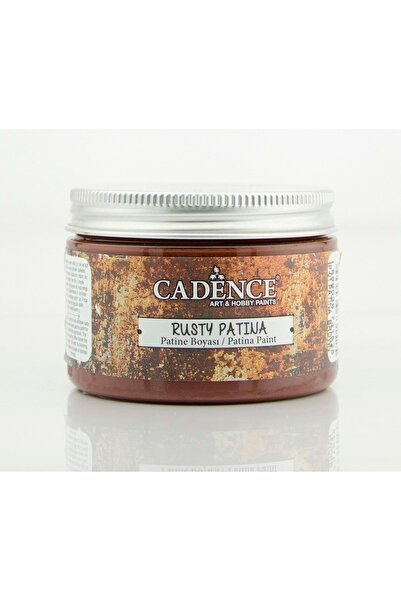 Cadence Rusty Patina Boyası 150 ml. RP01 KAHVERENGİ