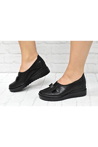 Kesim Shoes Genuine Leather Women's Classic Shoes