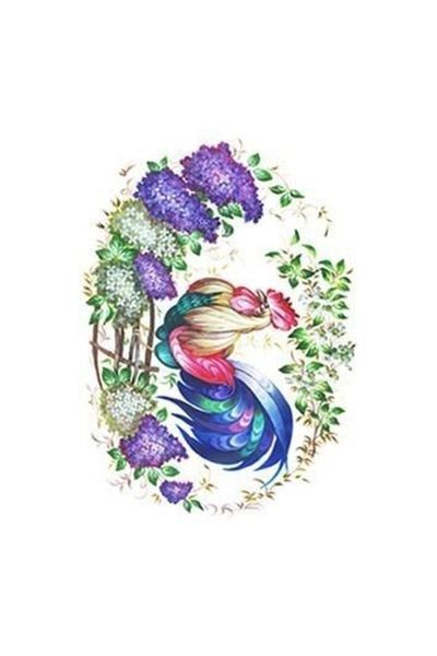 Cadence Rice Decoupage - Model 124