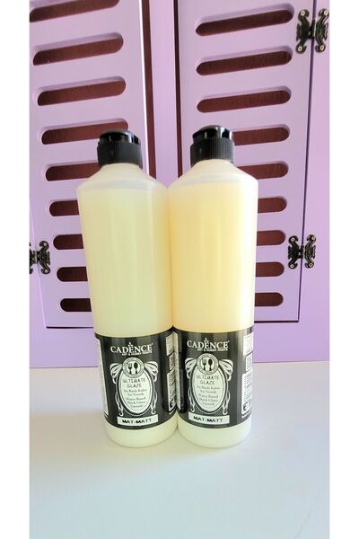 Cadence Ultimate Kalin Glaze Sir mat Vernik 1.5 lt mat ( 2*750ml)