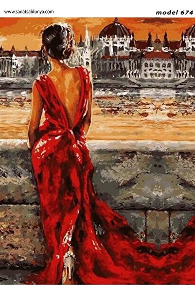 Sanatsal Dünya نموذج النسيج النحاسي-674