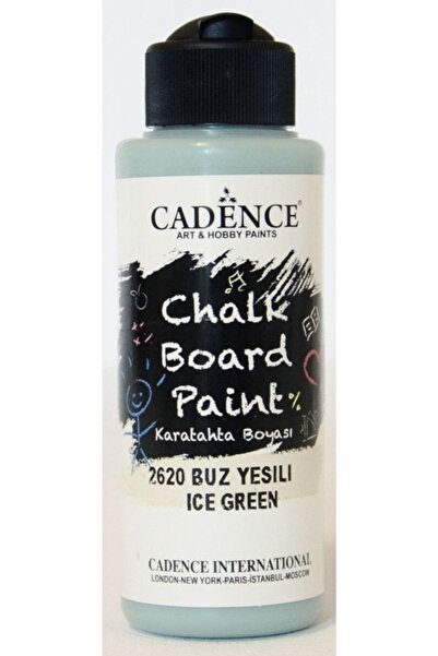 Cadence Buz Yeşili Kara Tahta Boyası 120ml 2620