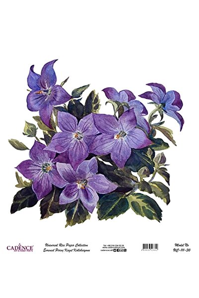 Cadence Uc 111 Çiçek Serisi Pirinç Dekopaj 30x30