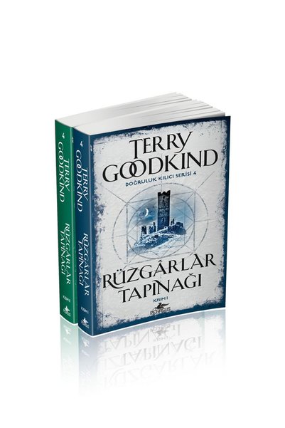 Pegasus Yayınları Rüzgarlar Tapınağı (kısım 1 -2 Set) – Doğruluk Kılıcı Serisi 4