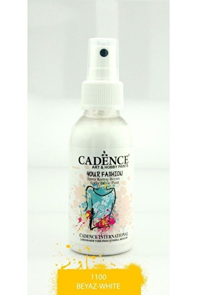 Cadence 1100 Beyaz Sprey Kumaş Boyası