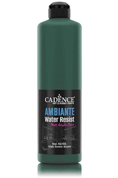 Cadence Ambiante Islak Zemin Boyası Aw14 Zümrüt Yeşili 500ml Katalizör 20gr