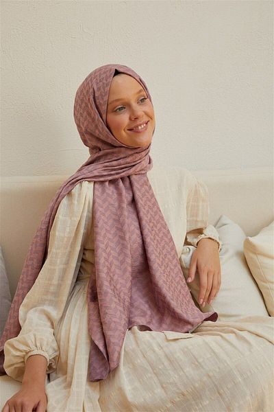 Şalland Freya Shawl Series Powder