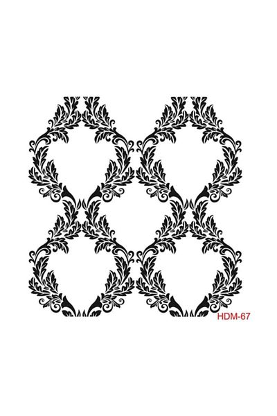 Cadence Stencil (template) 25x25 Cm