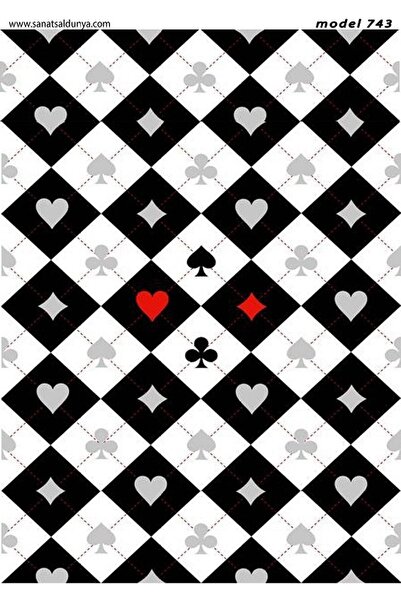 Sanatsal Dünya &تيلا نقل موديل-743