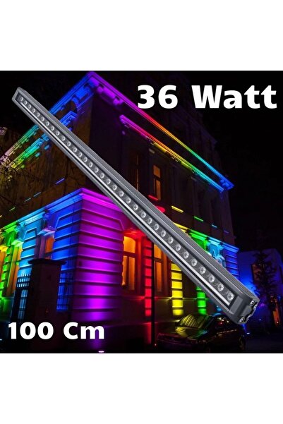 Cata 36w Power Wallwasher Ultra Slim(100CM)(AMBER)