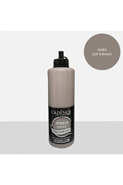 Cadence Hibrit Multisurface Akrilik Boya 500 Ml H084 Çöl Kahvesi