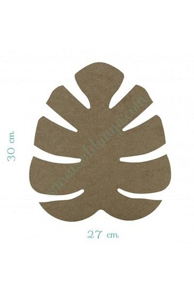 Cadence Leaf Wood (mdf)