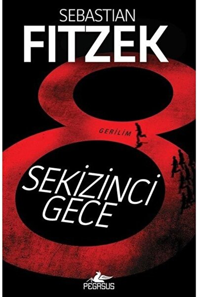 Pegasus Yayınları Sekizinci Gece - Sebastian Fitzek