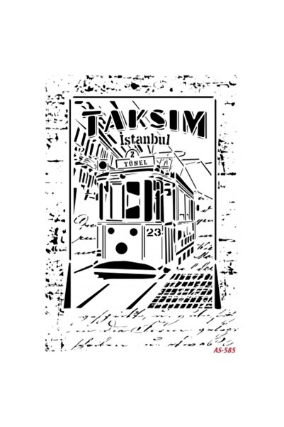 Cadence Taksim Cadence A4 Stencil As585