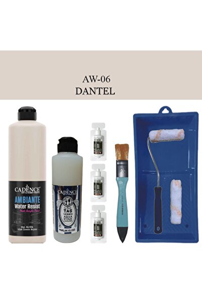 Cadence Fayans Tezgah B.-Ambiente Islak Zemin Aw-06 Dantel 500Ml Katalizör 30...