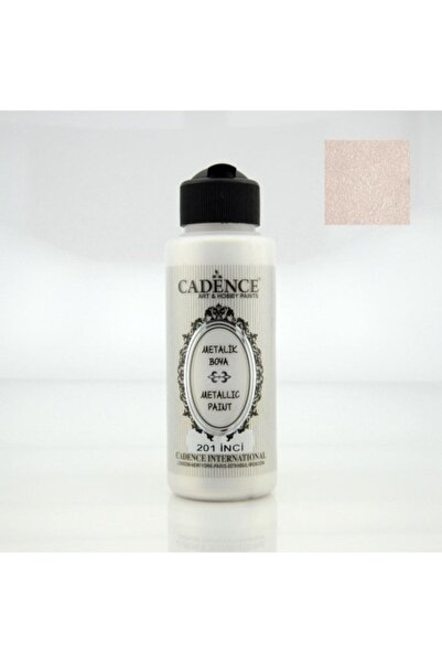 Cadence Inci Rengi Metalik Boya 120ml (201)