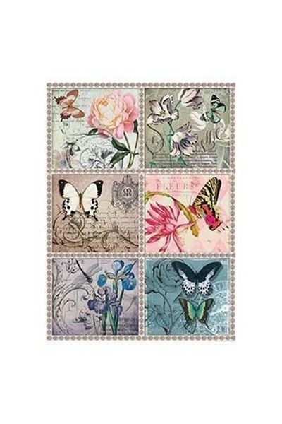 Cadence Rice Decoupage - Model 198