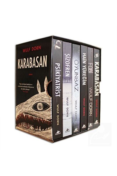 Pegasus Yayınları Wulf Dorn Psikolojik Gerilim Kutulu Set (6 Kitap)