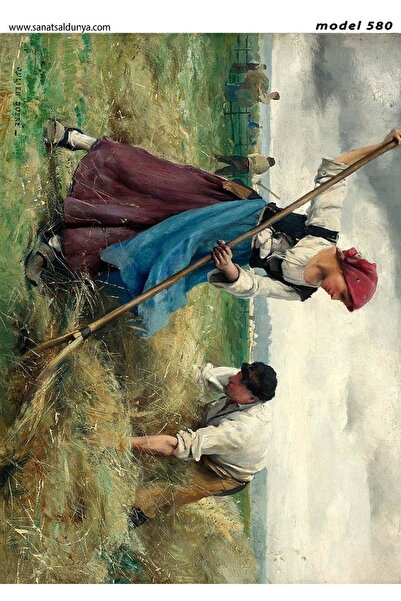 Sanatsal Dünya &tela Transfer Model-580