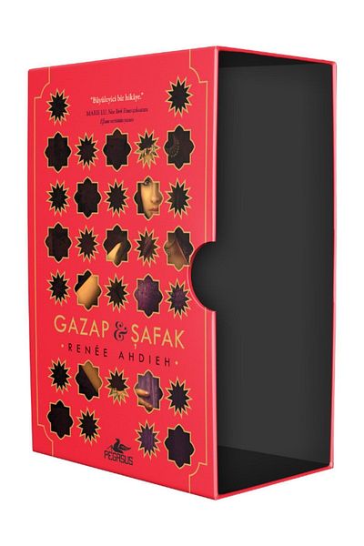 Pegasus Yayınları صناديق مجموعة الكتب الخاصة -