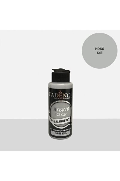 Cadence Hibrit Multisurface Akrilik Boya 120 Ml H086 Kül