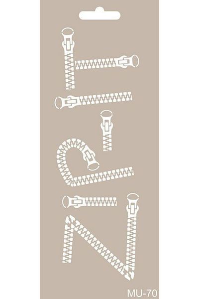 Cadence Mu70 Mix Media Stencil