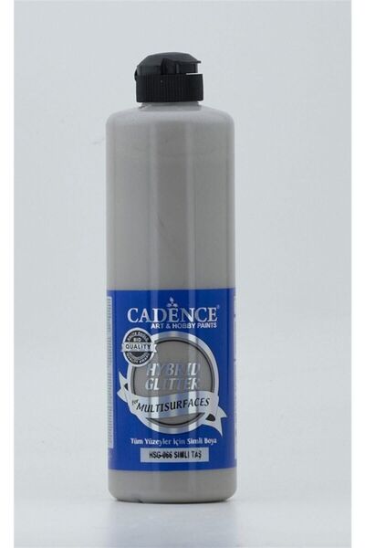 Cadence Hybrıd Akr. Multisurface Simli Gümüş Hsg-066 Taş 500ml