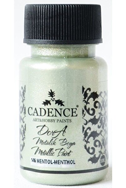 Cadence 146 Menthol Dora Metalik Boya 50ml(cc)