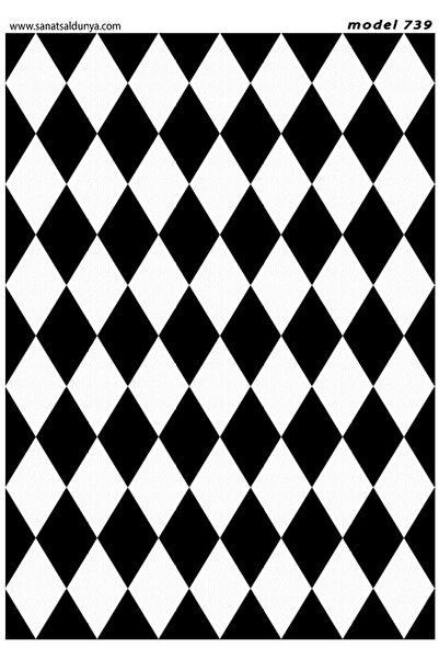 Sanatsal Dünya &tela Transfer Model-739