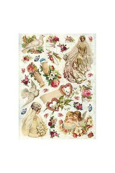 Cadence Rice Decoupage - Model 231