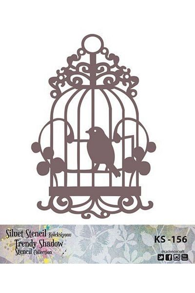 Cadence Ks156 Silhouette Stencil