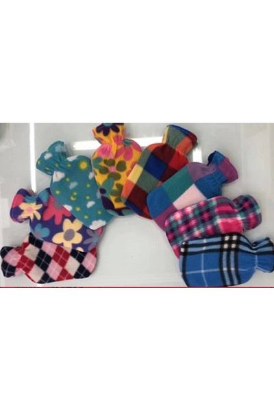 Pastimore Premium Mixed Pattern Washable Color Washable Full Covered Hot Water Bag 0.5 ML