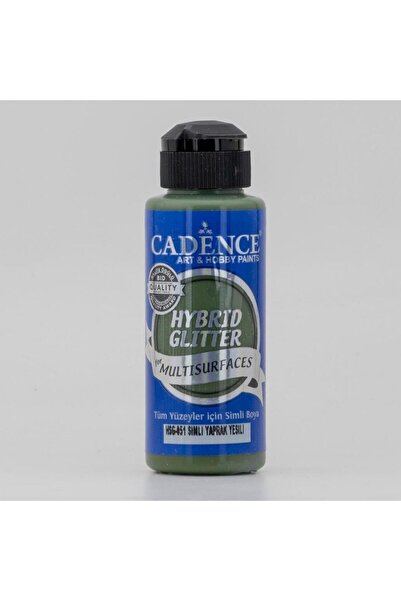 Cadence Gümüş Simli Hibrit Multisurface 120ml Yaprak Yeşili Hsg-051