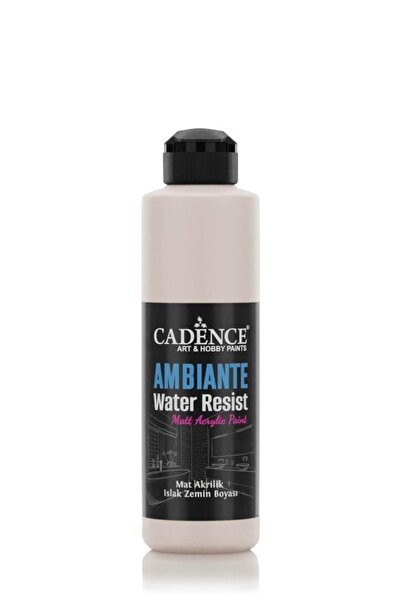 Cadence Ambiante Suya Dayanıklı Akrilik Boya Aw-05 Fildişi Sahili 250ml + Kat...