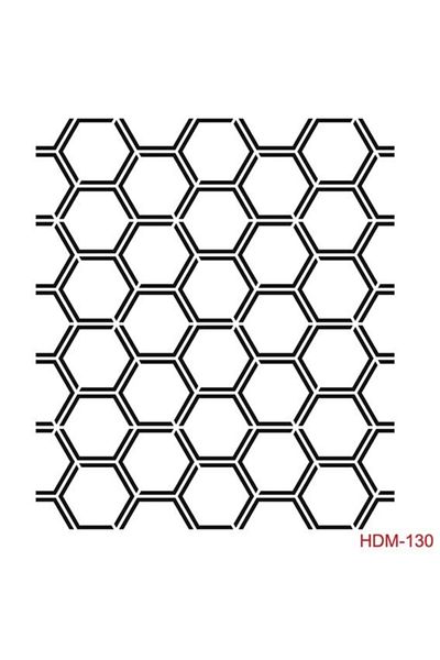 Cadence Home Decor Stencil Hdm130 ( 25 X 25 )