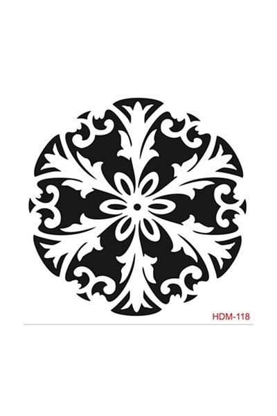 Cadence Stencil (template) 25x25 Cm