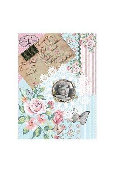 Cadence Rice Decoupage - Model 145