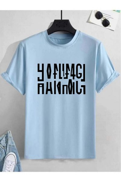 Evomind 1 μπλουζάκι δώρο για αγορές 5 και άνω στο καλάθι - Μπλουζάκι μεγάλου μεγέθους με στάμπα