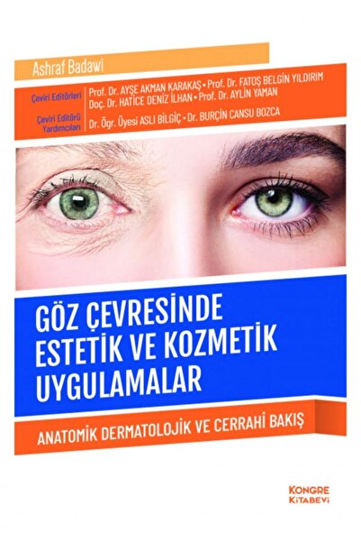 Genel Markalar Göz Çevresinde Estetik Ve Kozmetik Uygulamalar