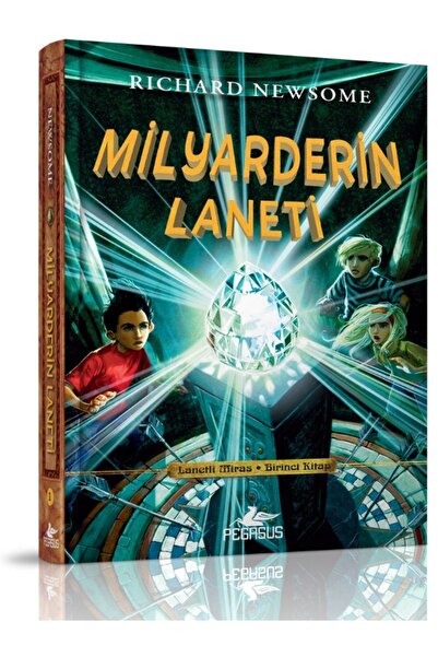 Pegasus Yayınları Milyarderin Laneti (ciltli) Lanetli Miras Serisi 1 - Richar...