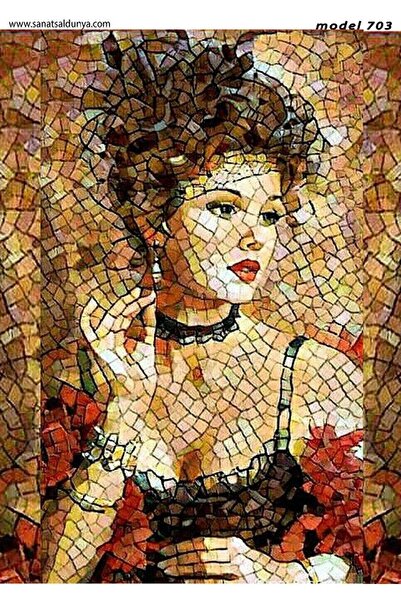 Sanatsal Dünya &tela Transfer Model-703