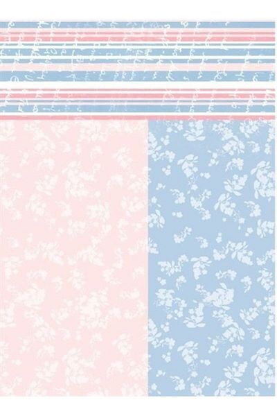 Cadence Brass Decopage Paper Model 341