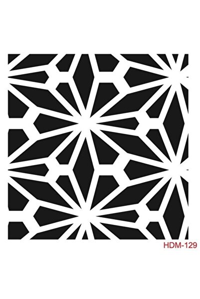 Cadence استنسل ديكور المنزل HDM129 ( 25 × 25 )