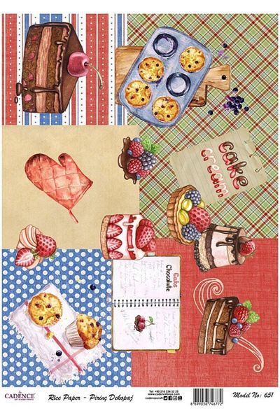 Cadence Brass Decoupage - Model 651