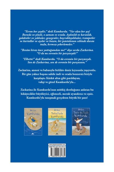 Pegasus Yayınları Kumkurdu (Ciltli) - Kumkurdu Serisi 1. Kitap | Asa Lind