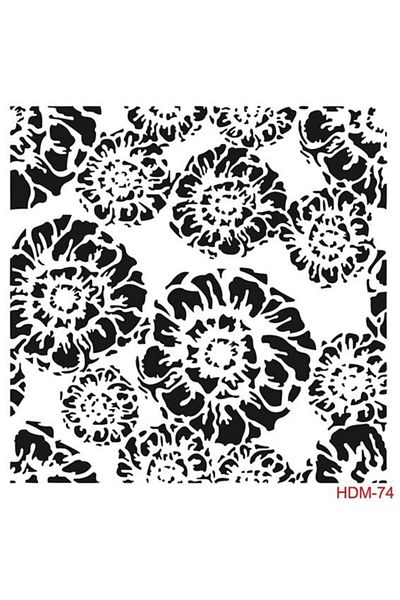 Cadence Home Decor Stencil Hdm074 ( 25 X 25 )