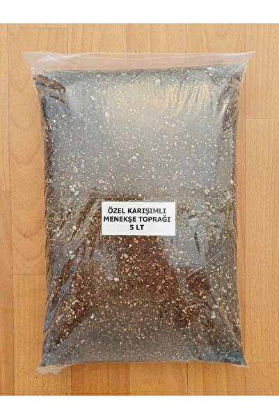 SMY HOBİHANEM Menekşe Toprağı Özel Karışım Afrika Menekşe Toprağı 5 Litre