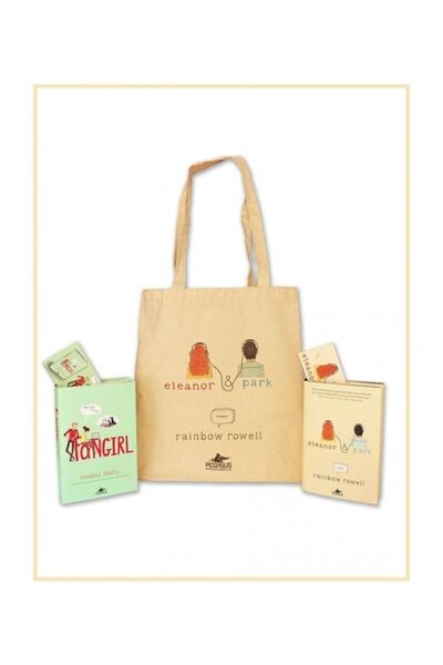 Pegasus Yayınları Eleanor Ve Park - Fangirl (2 Kitap Set - Eleanor Ve Park Öz...