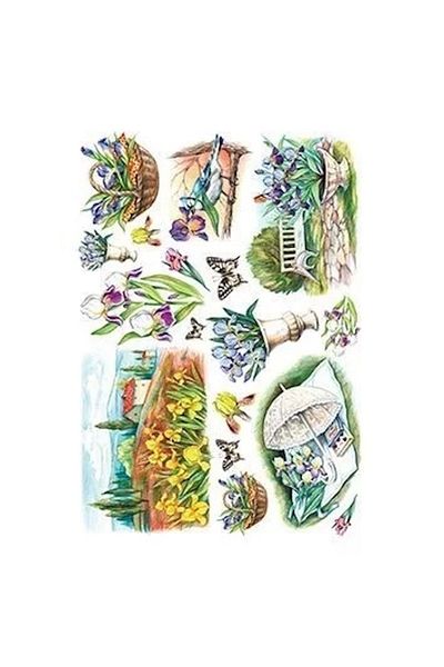 Cadence Rice Decoupage - Model 223